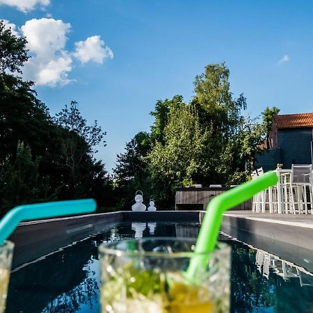 Bed and Breakfast Au Calme De Hosdent Braives Exterior foto