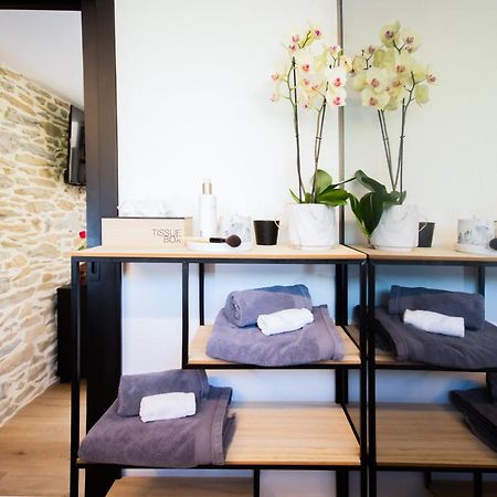 Bed and Breakfast Au Calme De Hosdent Braives Exterior foto