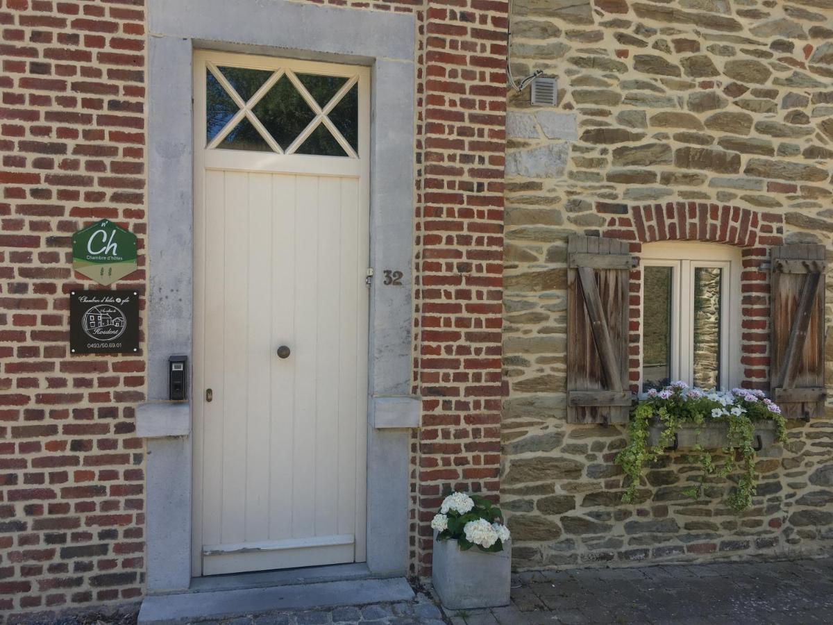 Bed and Breakfast Au Calme De Hosdent Braives Exterior foto