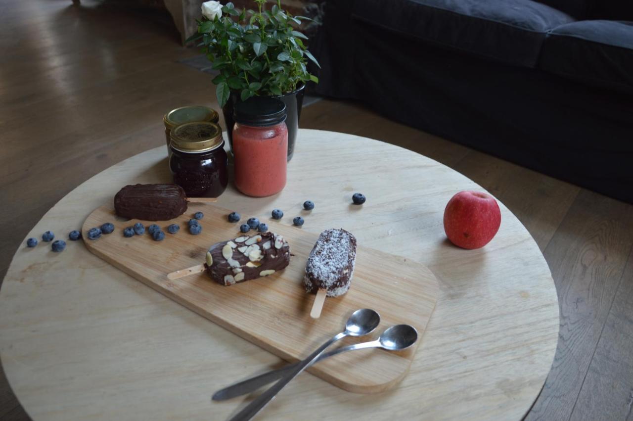 Bed and Breakfast Au Calme De Hosdent Braives Exterior foto