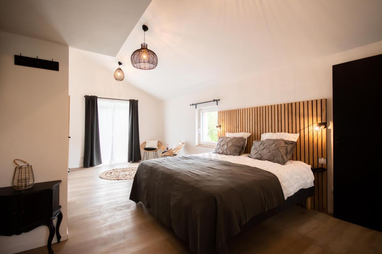 Bed and Breakfast Au Calme De Hosdent Braives Exterior foto