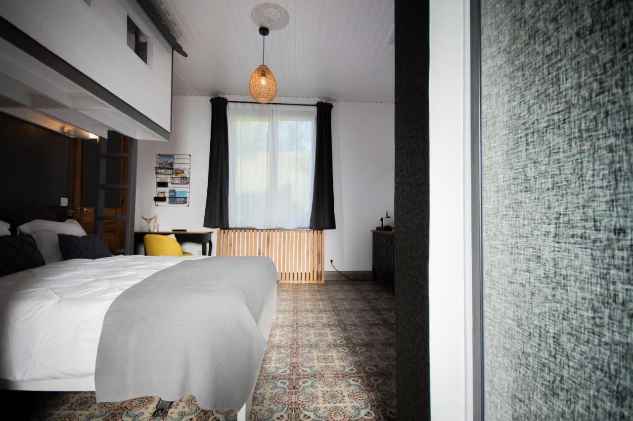Bed and Breakfast Au Calme De Hosdent Braives Exterior foto
