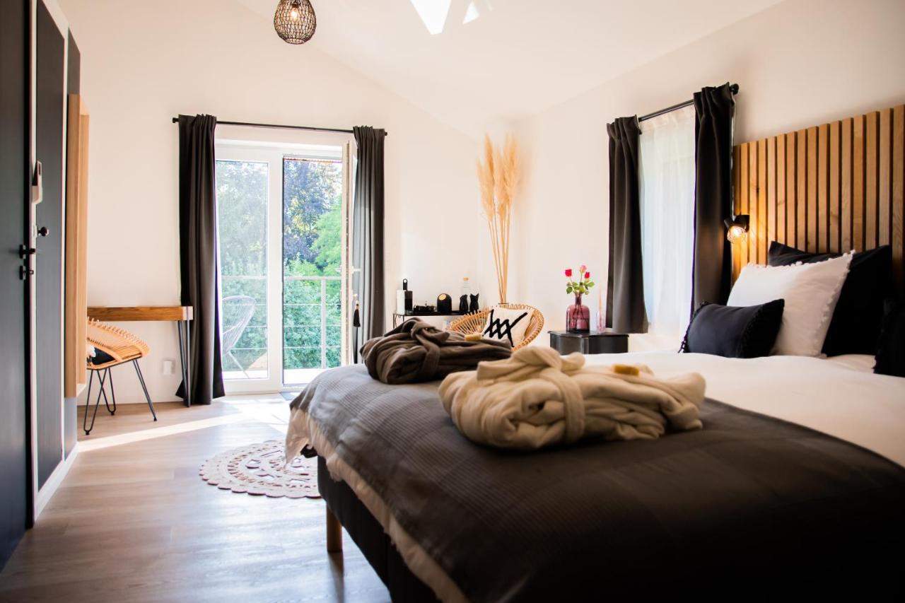Bed and Breakfast Au Calme De Hosdent Braives Exterior foto