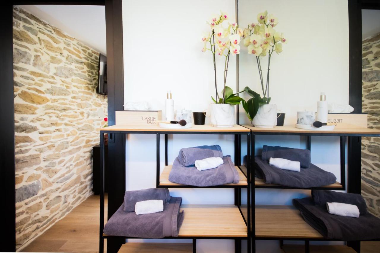 Bed and Breakfast Au Calme De Hosdent Braives Exterior foto