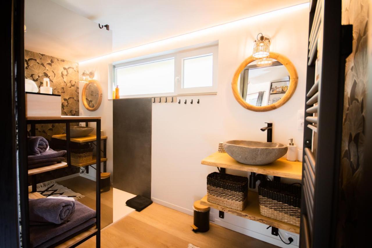 Bed and Breakfast Au Calme De Hosdent Braives Exterior foto