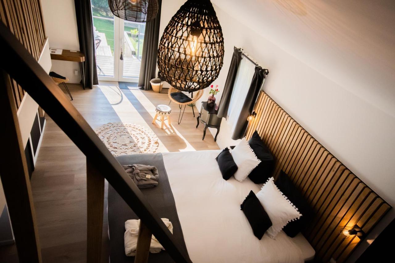 Bed and Breakfast Au Calme De Hosdent Braives Exterior foto