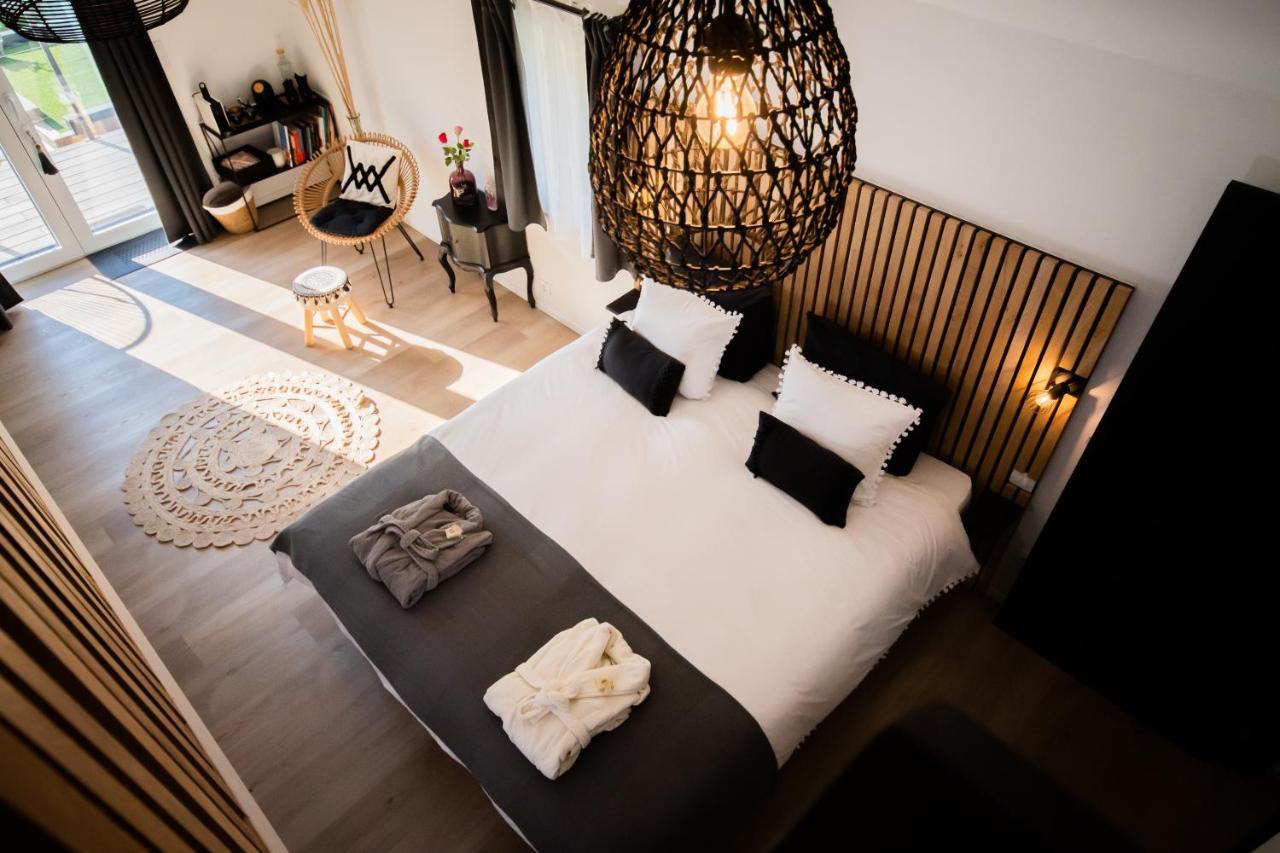 Bed and Breakfast Au Calme De Hosdent Braives Exterior foto