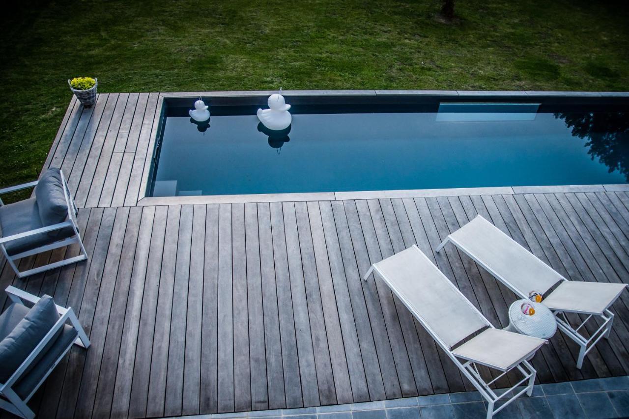 Bed and Breakfast Au Calme De Hosdent Braives Exterior foto
