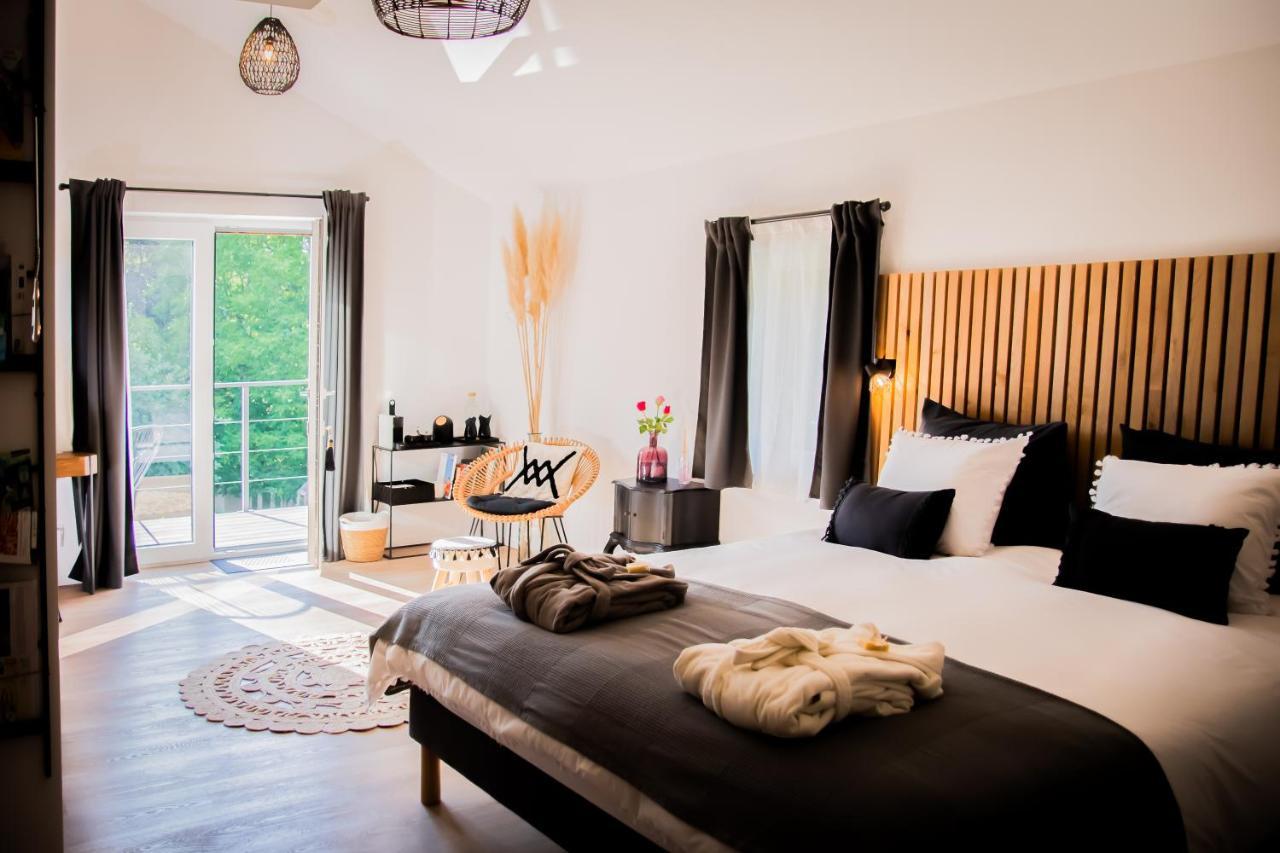 Bed and Breakfast Au Calme De Hosdent Braives Exterior foto