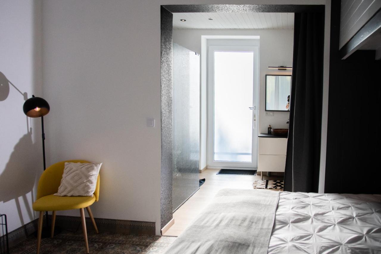 Bed and Breakfast Au Calme De Hosdent Braives Exterior foto