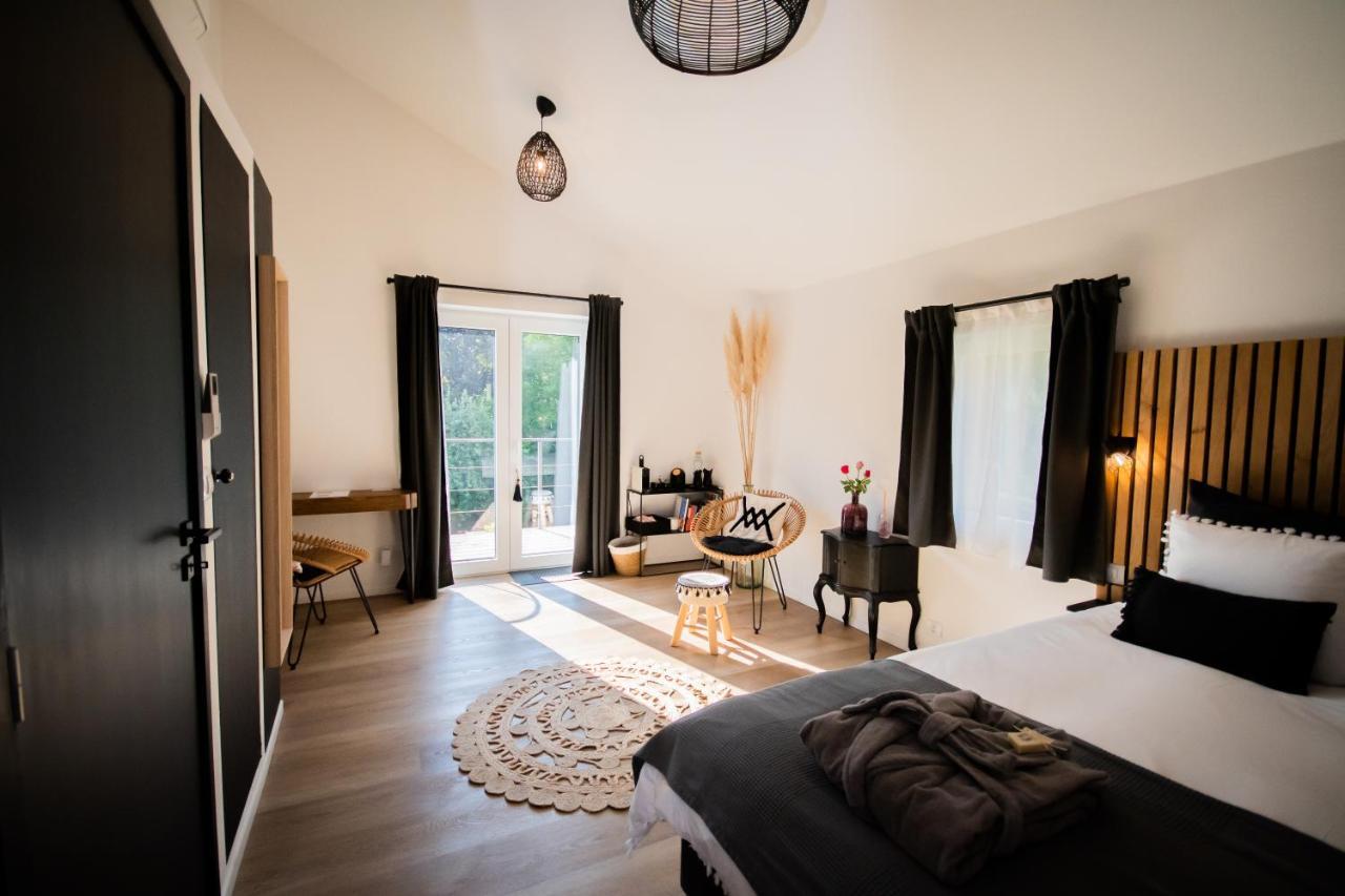 Bed and Breakfast Au Calme De Hosdent Braives Exterior foto