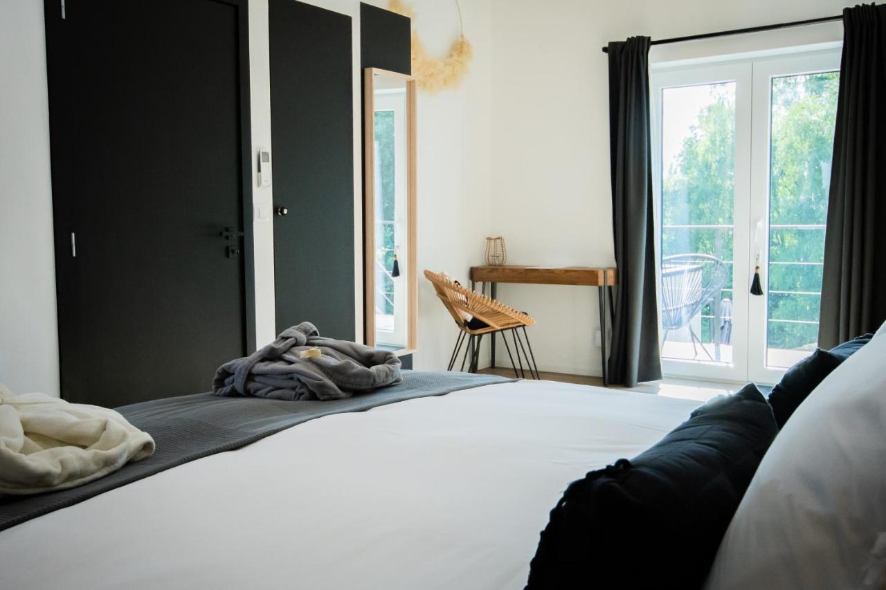 Bed and Breakfast Au Calme De Hosdent Braives Exterior foto