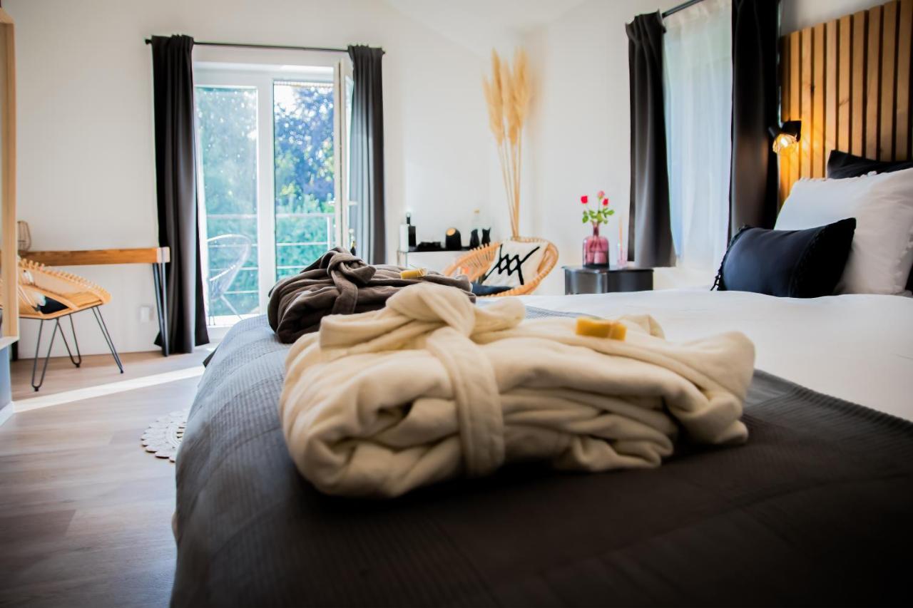 Bed and Breakfast Au Calme De Hosdent Braives Exterior foto