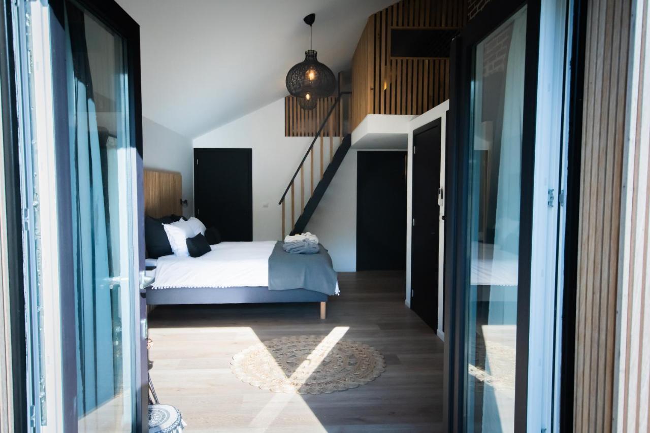 Bed and Breakfast Au Calme De Hosdent Braives Exterior foto