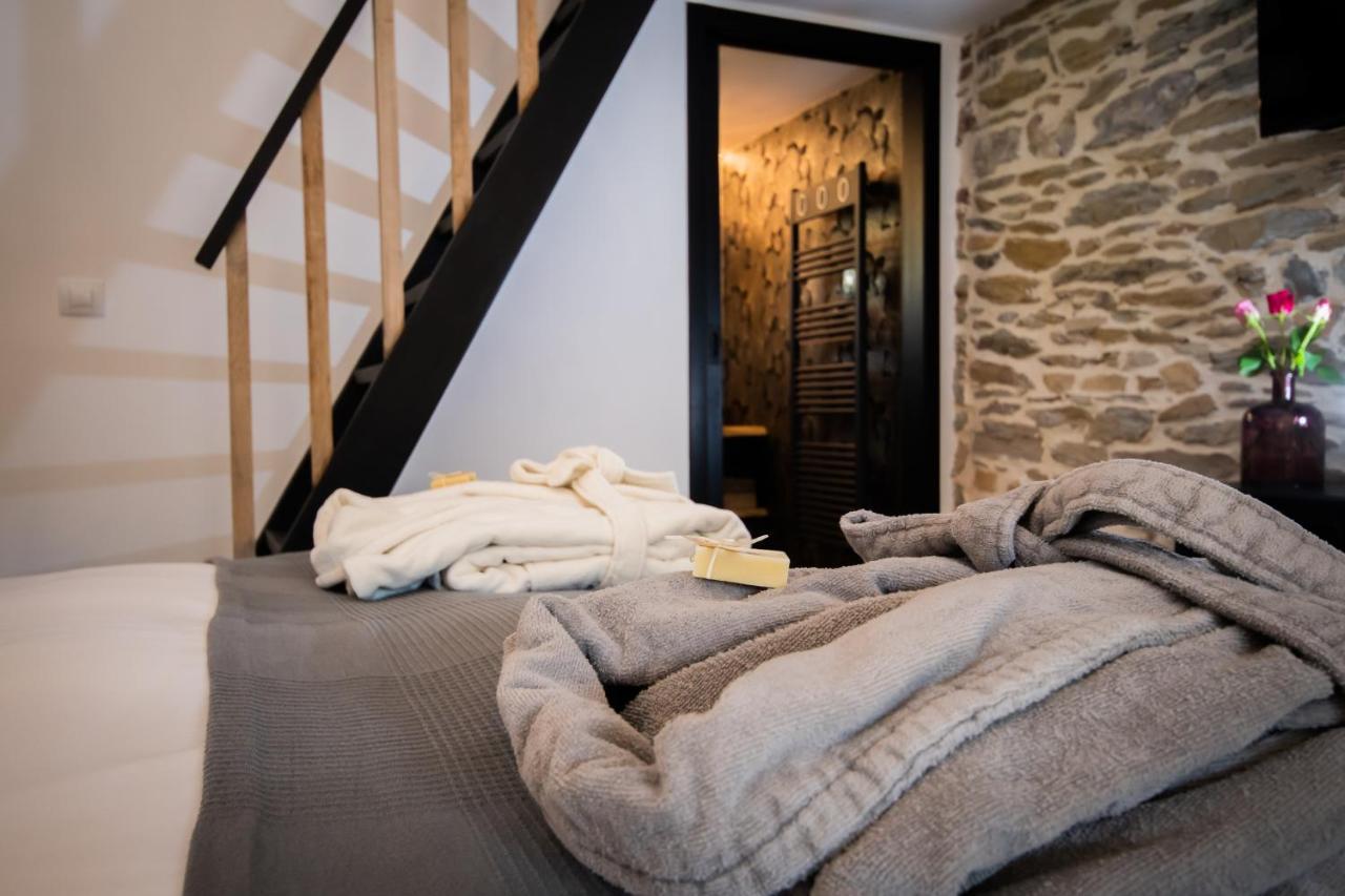 Bed and Breakfast Au Calme De Hosdent Braives Exterior foto
