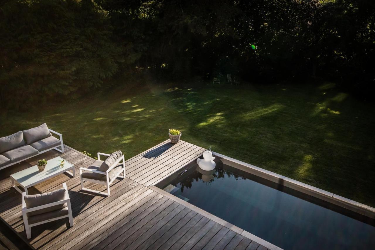 Bed and Breakfast Au Calme De Hosdent Braives Exterior foto
