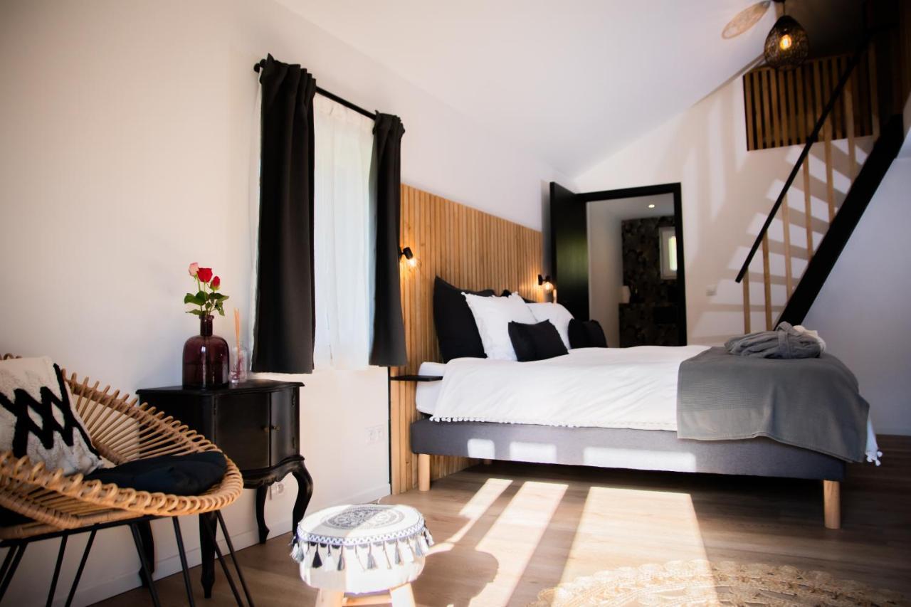 Bed and Breakfast Au Calme De Hosdent Braives Exterior foto