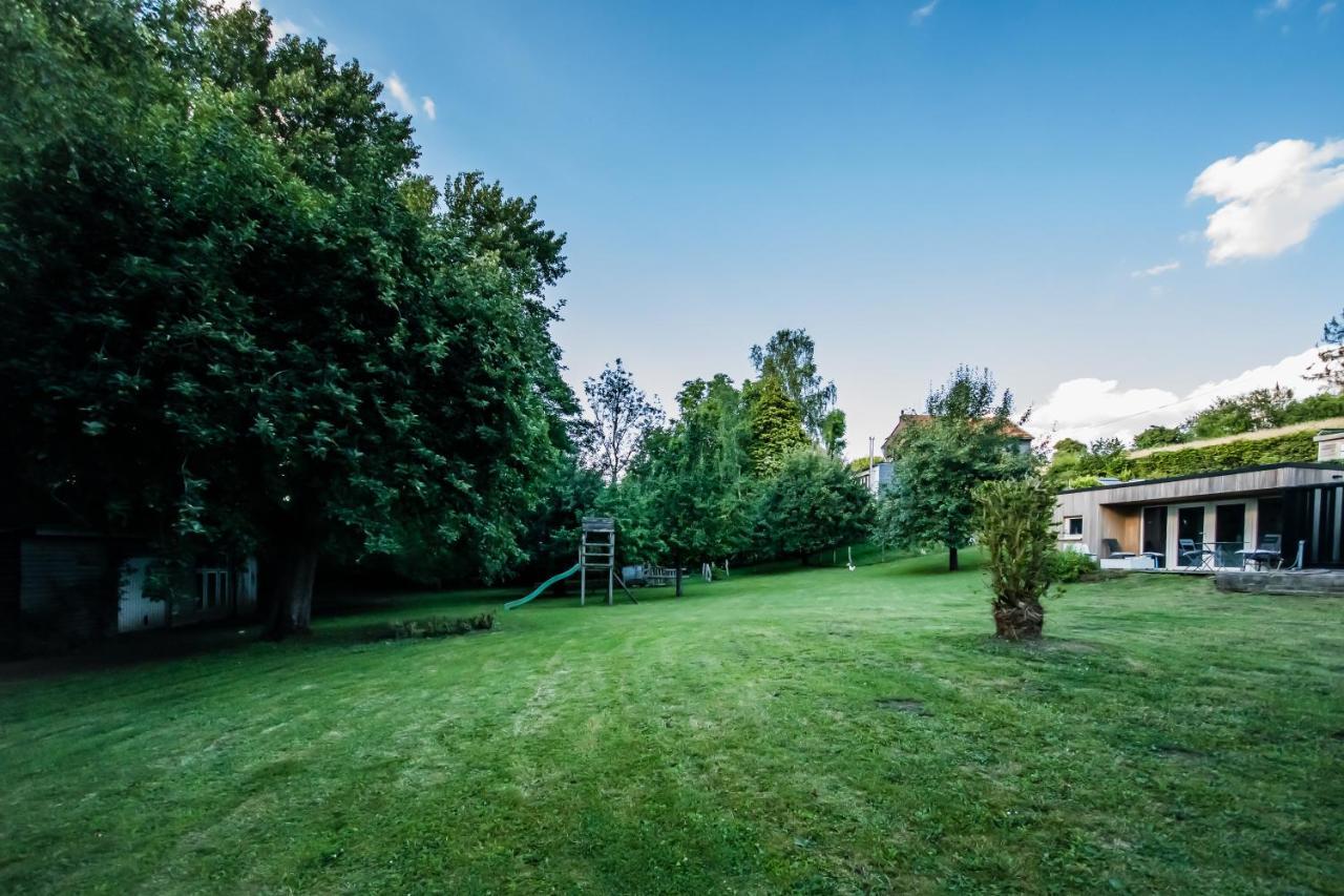 Bed and Breakfast Au Calme De Hosdent Braives Exterior foto
