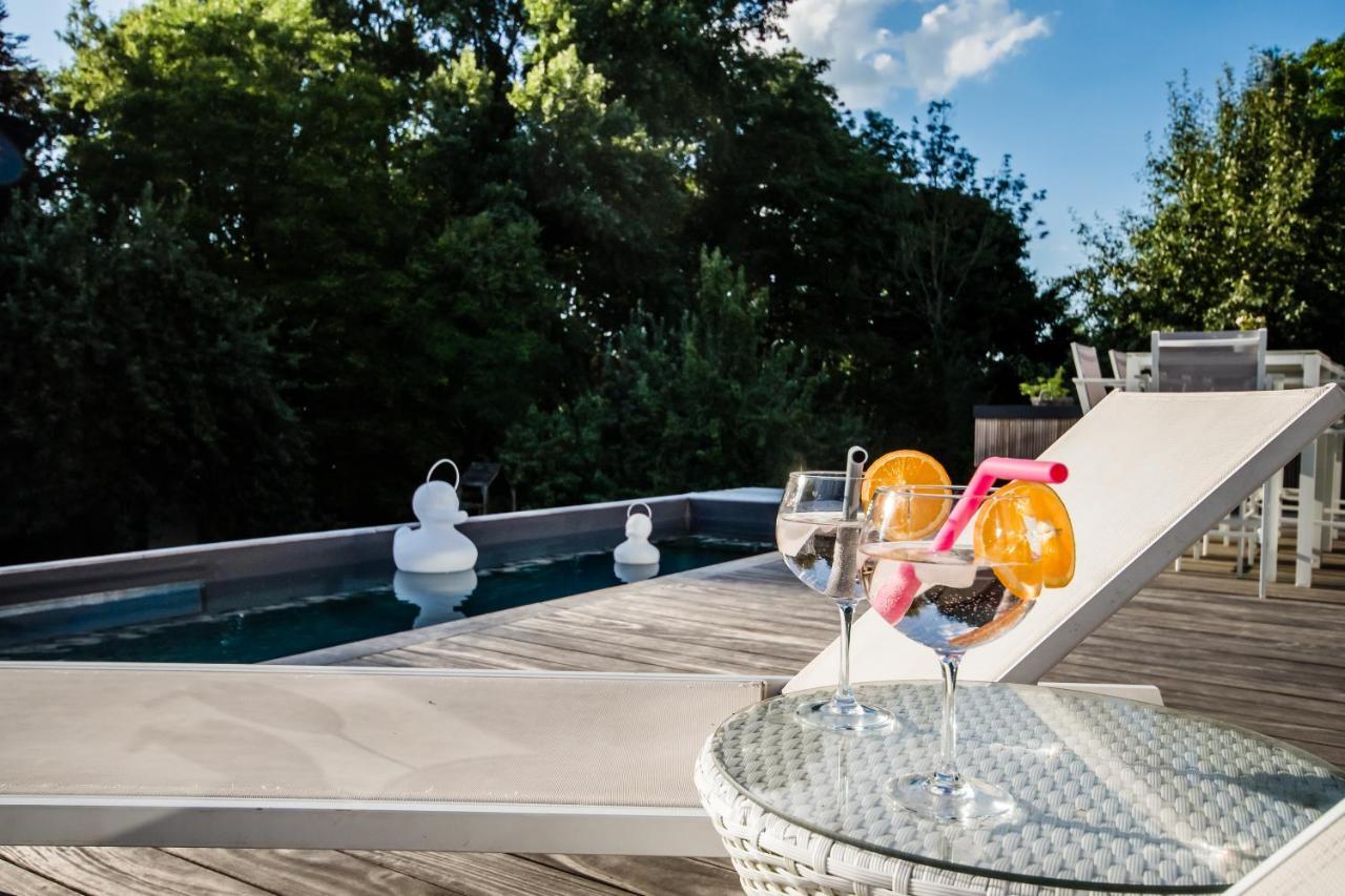 Bed and Breakfast Au Calme De Hosdent Braives Exterior foto