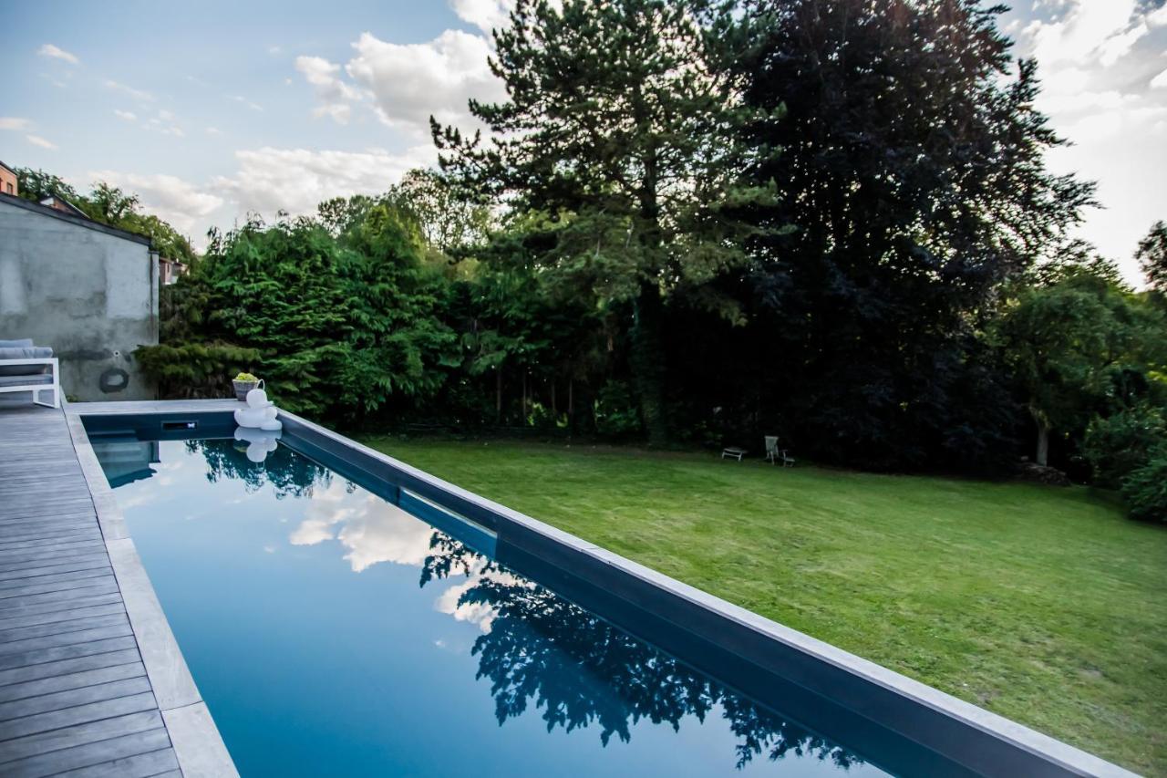 Bed and Breakfast Au Calme De Hosdent Braives Exterior foto
