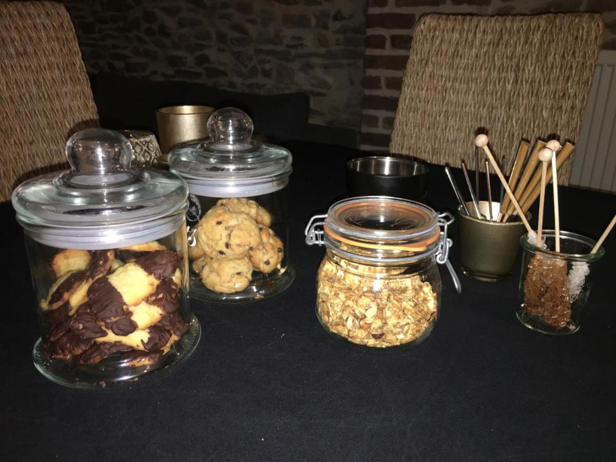 Bed and Breakfast Au Calme De Hosdent Braives Exterior foto